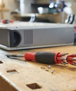 Wiha 43895 1/4" LiftUp 26 Piece Magazine Bit Holder Screwdriver &amp; Bits Set -Screwdriver And Bits Shop 43895 5 scaled 1