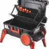 Wiha XXL III 44129 Electrical Contractors Rolling Tool Box / Case + Free VDE Screwdriver Set