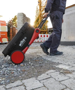 Wiha XXL III 44129 Electrical Contractors Rolling Tool Box / Case + Free VDE Screwdriver Set -Screwdriver And Bits Shop 44129 2