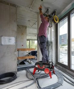 Wiha XXL III 44129 Electrical Contractors Rolling Tool Box / Case + Free VDE Screwdriver Set -Screwdriver And Bits Shop 44129 3