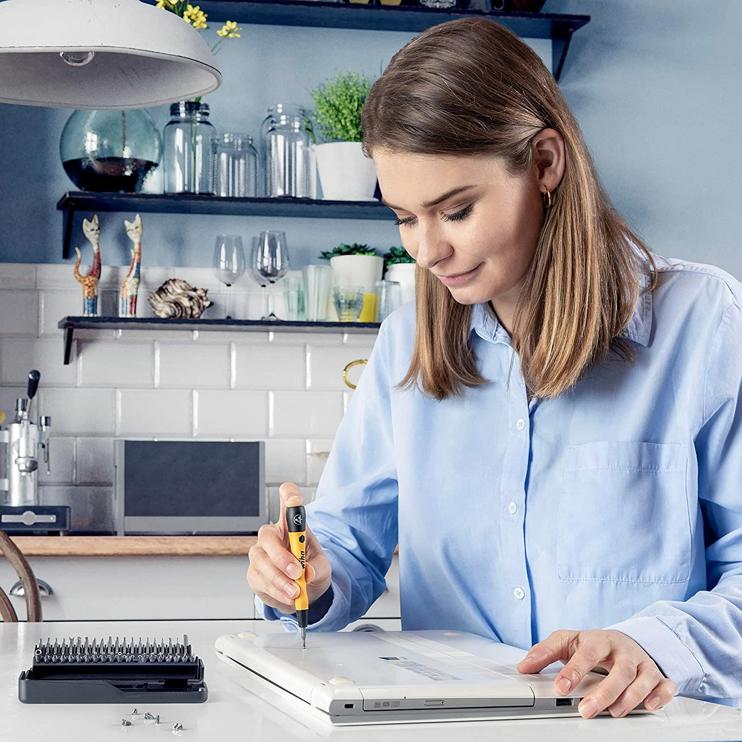 Wiha 'Zai Hause' 44624 42 Piece 40in1 ESD Micro Precision Screwdriver Bit Set 5 Wiha 'Zai Hause' 44624 42 Piece 40in1 ESD Micro Precision Screwdriver Bit Set - Image 3