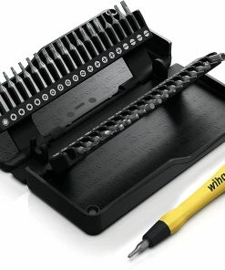 Wiha 'Zai Hause' 44624 42 Piece 40in1 ESD Micro Precision Screwdriver Bit Set