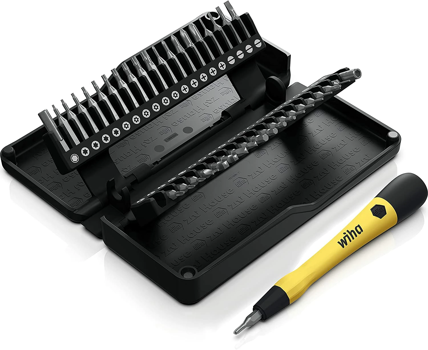 Wiha 'Zai Hause' 44624 42 Piece 40in1 ESD Micro Precision Screwdriver Bit Set 3 Wiha 'Zai Hause' 44624 42 Piece 40in1 ESD Micro Precision Screwdriver Bit Set