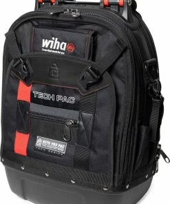 Wiha 45153 Veto Pro Pac Tool Backpack Set L Electric 26 Piece VDE Tool Kit -Screwdriver And Bits Shop 45153 3