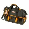 Bahco 4750FB2-19A Hold All Carry Multi Pocket Tool Bag 19" -Screwdriver And Bits Shop 4750FB2 19A