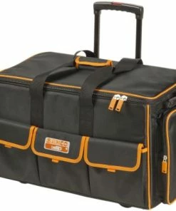 Bahco 4750FB2W-24A 24" Rolling Tool Bag With Wheels &amp; Handle