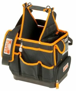 Bahco 4750FB3-12 Electricians/Plumbers Tool Tote Storage Bag Holder 12"