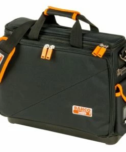 Bahco 4750FB4-18 Hard Rubber Base Technicians/Electricians Tool Storage Case Bag