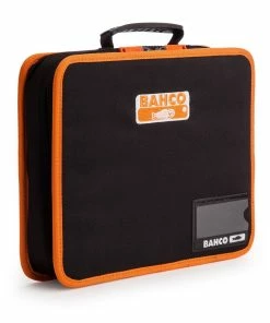 Bahco 4750FB5B Fabric Hand Tool Holder Organiser Storage Zipped Case