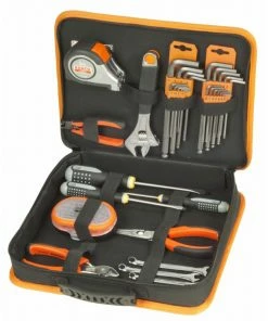 Bahco 4750FB5B Fabric Hand Tool Holder Organiser Storage Zipped Case -Screwdriver And Bits Shop 4750FB5B 3