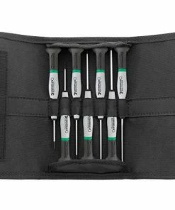 Stahlwille 4797 7 Piece Electronics Micro Precision Slotted &amp; Phillips Screwdriver Set -Screwdriver And Bits Shop 4797