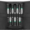Stahlwille 4797 7 Piece Electronics Micro Precision Slotted &amp; Phillips Screwdriver Set -Screwdriver And Bits Shop 47971