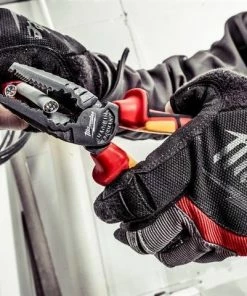 Milwaukee 4932464571 VDE Combination Pliers 165mm -Screwdriver And Bits Shop 4932464571 1