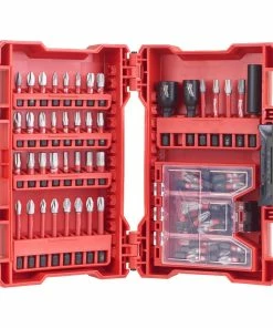 Milwaukee 4932471587 70 Piece Shockwave Impact Duty 1/4" Screwdriver Bit Set