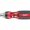 Milwaukee 4932471598 9in1 Ratcheting Multibit Hand Screwdriver Universal -Screwdriver And Bits Shop 4932471598