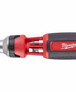 Milwaukee 4932471598 9in1 Ratcheting Multibit Hand Screwdriver Universal