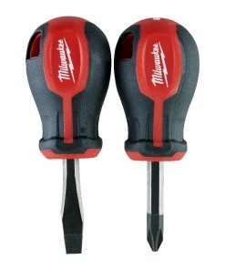 Milwaukee 4932471810 2 Piece Tri-Lobe Stubby Screwdriver Set 9 Milwaukee 4932471810 2 Piece Tri-Lobe Stubby Screwdriver Set -Screwdriver And Bits Shop 4932471810 Hero 1 1