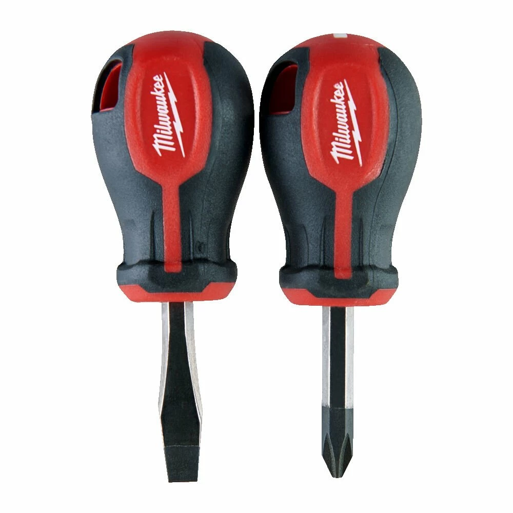 Milwaukee 4932471810 2 Piece Tri-Lobe Stubby Screwdriver Set 5 Milwaukee 4932471810 2 Piece Tri-Lobe Stubby Screwdriver Set - Image 3