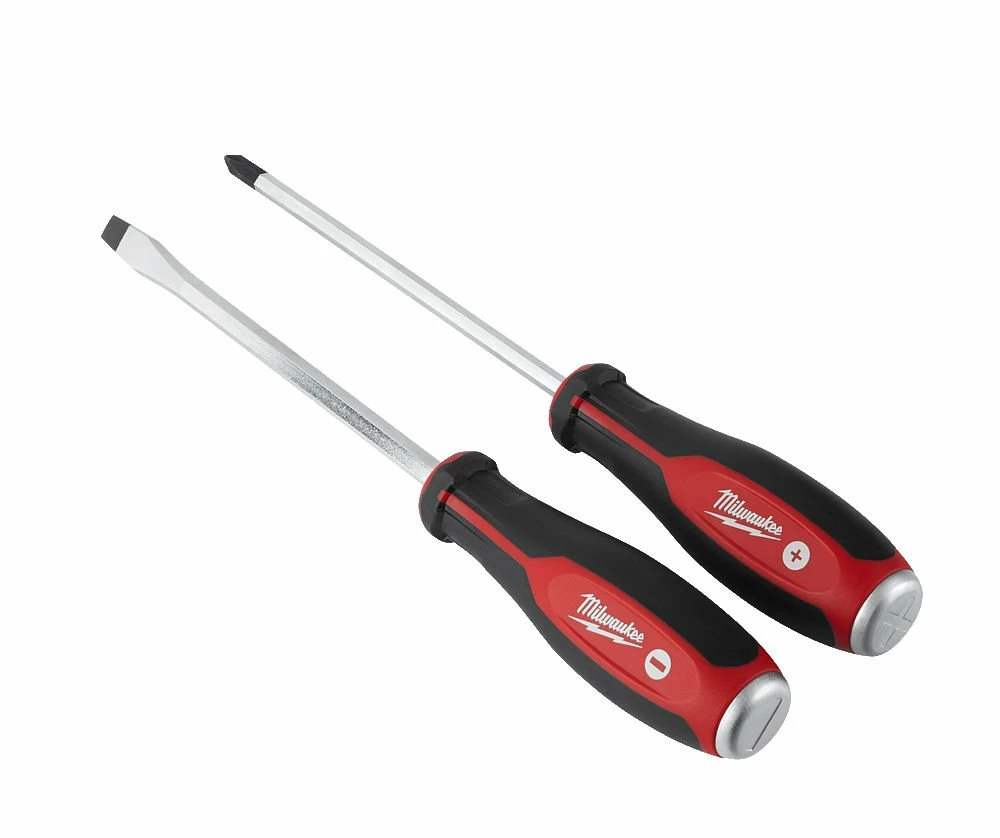 Milwaukee 4932471872 2 Piece Tri-Lobe Demolition Screwdriver Set 3 Milwaukee 4932471872 2 Piece Tri-Lobe Demolition Screwdriver Set