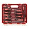 Milwaukee 4932472003 12 Piece Tri-Lobe Screwdriver Set Slotted, Phillips &amp; Pozi -Screwdriver And Bits Shop 4932472003 Hero 1