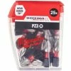 Milwaukee 4932472043 25 Piece Shockwave Impact Duty Screwdriver Bit PZ3 X 25mm -Screwdriver And Bits Shop 4932472043