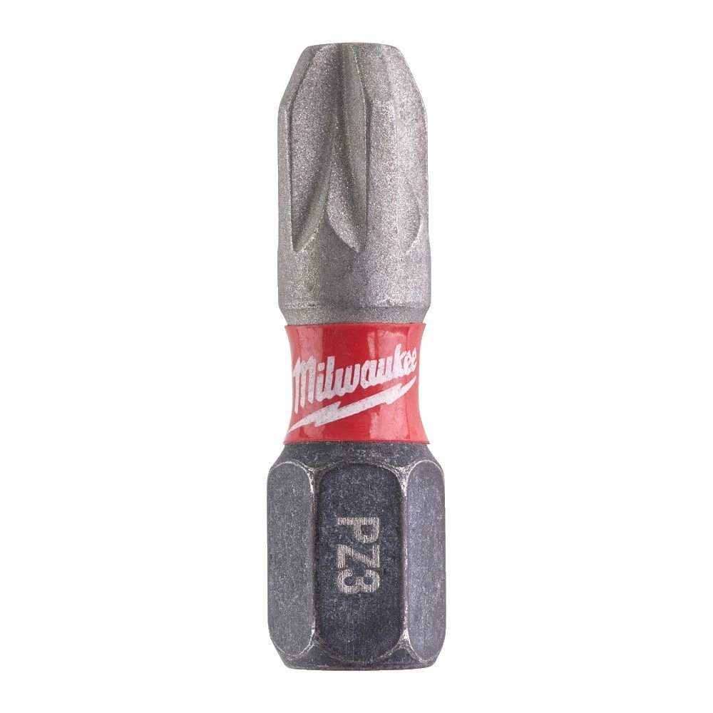 Milwaukee 4932472043 25 Piece Shockwave Impact Duty Screwdriver Bit PZ3 X 25mm 4 Milwaukee 4932472043 25 Piece Shockwave Impact Duty Screwdriver Bit PZ3 X 25mm - Image 2