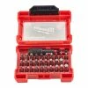 Milwaukee 4932472060 SHOCKWAVE 31 Piece Impact Duty Screwdriver Bit Set -Screwdriver And Bits Shop 4932472060 Hero 1