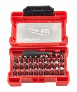 Milwaukee 4932472060 SHOCKWAVE 31 Piece Impact Duty Screwdriver Bit Set