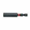 Milwaukee 4932472062 1/4" Shockwave Impact Duty Magnetic Bit Holder 60mm -Screwdriver And Bits Shop 4932472062 Hero 1