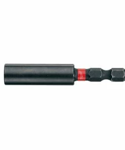 Milwaukee 4932472062 1/4" Shockwave Impact Duty Magnetic Bit Holder 60mm