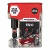 Milwaukee 4932479857 25x Shockwave Impact PZ2 Pozi Bits + Magnetic Bit Holder -Screwdriver And Bits Shop 4932479857
