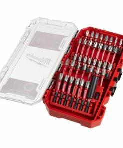 Milwaukee 4932492009 38 Piece Shockwave Impact Duty Screwdriver Bit Set With Case