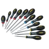 Stanley FatMax 5-65-426 12 Piece Screwdriver Set Slotted, Pozi &amp; Phillips -Screwdriver And Bits Shop 5 65 426