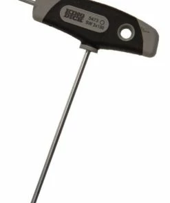 King Dick Tools King Dick (England) 547301 Size: 2.5mm T Handled Hexagon (Allen) Key