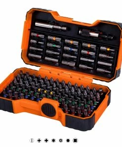 Bahco 59/S100BC 100 Piece Screwdriver Bit Set &amp; Bit Holders SL/PH/PZ/TX/HEX