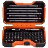 Bahco 59/S54BC 54 Piece Screwdriver Bit Set &amp; Magnetic Bit Holder