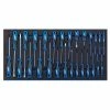Draper 63406 27 Piece Soft Grip Screwdriver Set With Full Drawer EVA Insert Tray -Screwdriver And Bits Shop 63406