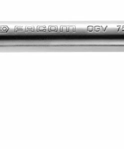 Facom MODM.75 13 Piece Metric Angled Socket Wrench Set Supplied In Foam Module Tray 7-19mm -Screwdriver And Bits Shop 75 series 1 1