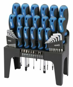 Draper 81294 44 Piece Screwdriver Set With Storage Stand &amp; Hex Keys