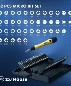 Wiha 'Zai Hause' 44624 42 Piece 40in1 ESD Micro Precision Screwdriver Bit Set 11 Wiha 'Zai Hause' 44624 42 Piece 40in1 ESD Micro Precision Screwdriver Bit Set -Screwdriver And Bits Shop 81MqPe10RSS. AC SL1500