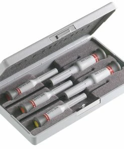 Facom 84E.J1 Micro-Tech Miniature Hexagon Screwdriver Set 0.9 - 2.5mm