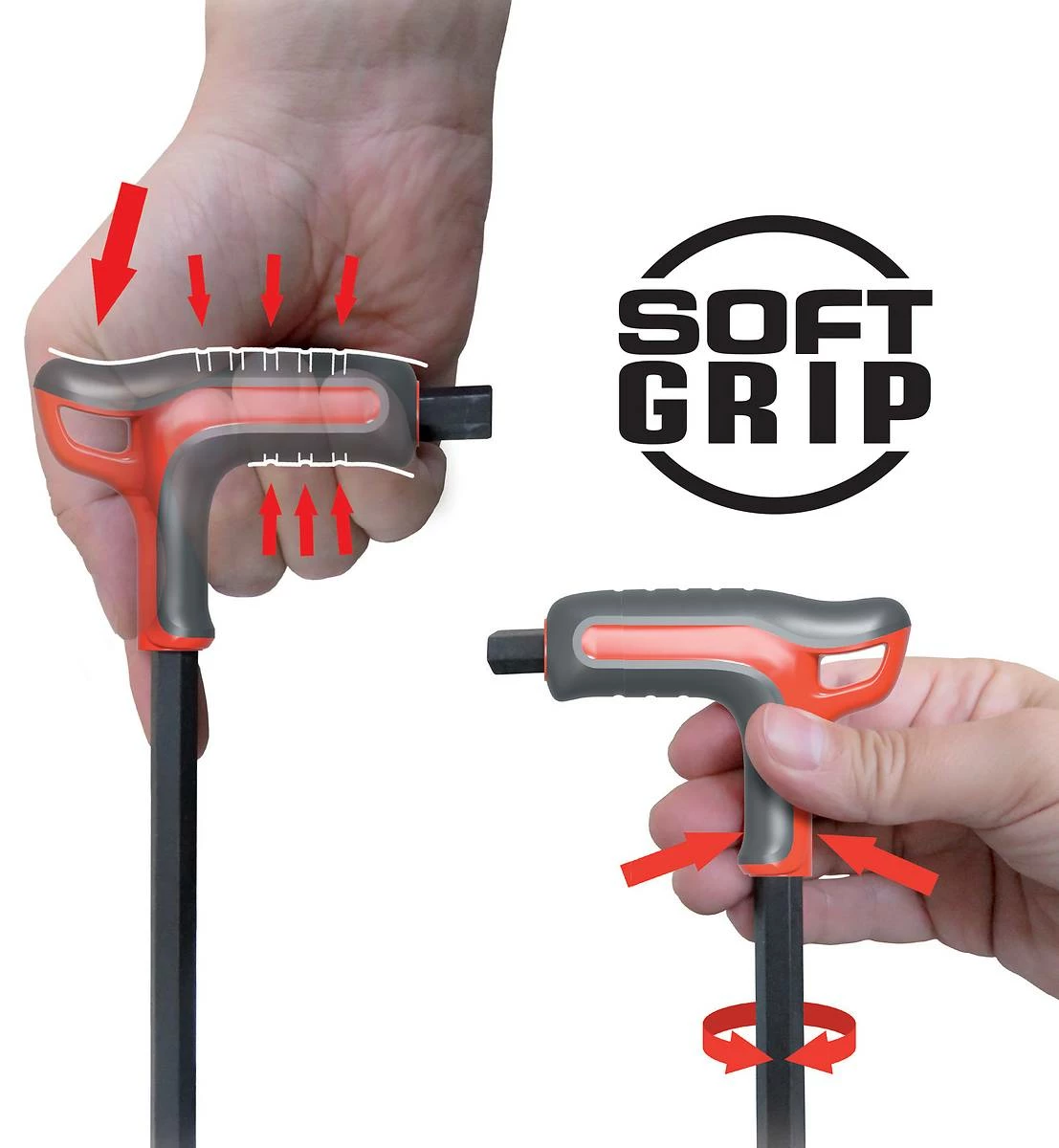 Facom 84TZA.4 Metric T-Handled Hexagon Key / Wrench 4mm 5 Facom 84TZA.4 Metric T-Handled Hexagon Key / Wrench 4mm - Image 3