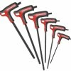 Facom 84TZSA.PB 6 Piece T-Handle Ball Ended Hexagon Key Set 3-8mm -Screwdriver And Bits Shop 84TZSA.PB