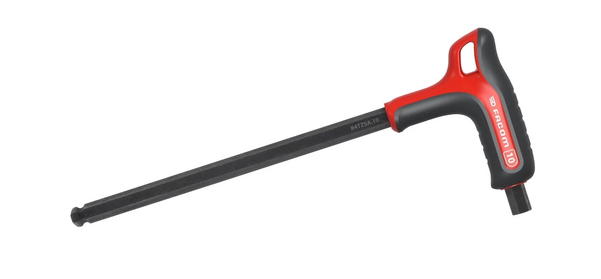 Facom MOD.84TZSA 7 Piece T-Handle Hexagon Key Set Supplied In Plastic Module Tray 3-10mm 4 Facom MOD.84TZSA 7 Piece T-Handle Hexagon Key Set Supplied In Plastic Module Tray 3-10mm - Image 2