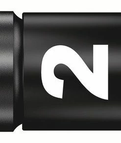 Wera 073921 855/1 IMP DC Pozi Impaktor Bits PZ2 X 25 Mm Carded