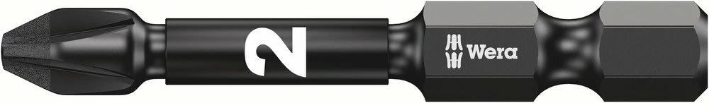 Wera 057661 855/4 IMP DC Pozi Impaktor Bits PZ2 X 50 Mm (Pack Of 5) 3 Wera 057661 855/4 IMP DC Pozi Impaktor Bits PZ2 X 50 Mm (Pack Of 5)