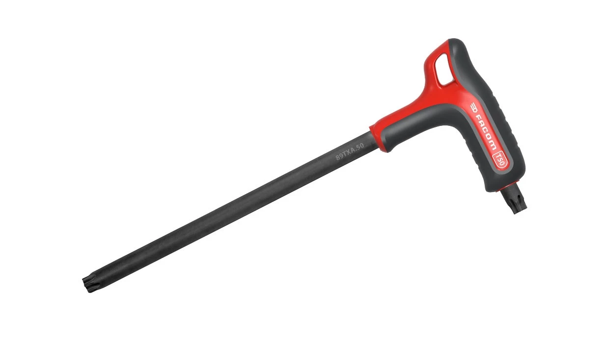 Facom MODM.89TXA 7 Piece T-Handles Torx Key Set Supplied In Foam Module Tray T10-T40 4 Facom MODM.89TXA 7 Piece T-Handles Torx Key Set Supplied In Foam Module Tray T10-T40 - Image 2