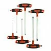 Bahco 903T-1 6 Piece T-Handle Hexagon Allen Key Set 3-10mm -Screwdriver And Bits Shop 903T 1