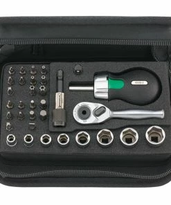 Stahlwille 40/29/4 SCI 33 Piece 1/4" Drive Socket And Bit Set In Case