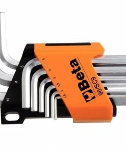 Beta Tools Beta T33 Metric Double Open End Spanner &amp; Hex Key Set In Plastic Module Tray -Screwdriver And Bits Shop 92 sc9